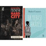 Everest Yayınları Hard City: Noir Roleplaying + Bir Yılbaşı Hikayesi - Hayır
