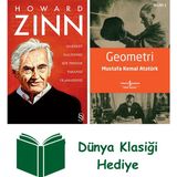 Everest Yayınları Hareket Halindeki Bir Trende Tarafsız Olamazsınız (Ciltli) + Geometri + Dünya Klasiği Hediye - Hayır