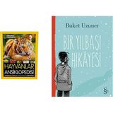 Everest Yayınları Hayvanlar Ansiklopedisi: National Geographic Kids (Kapak Değişebilir) + Bir Yılbaşı Hikayesi - Hayır