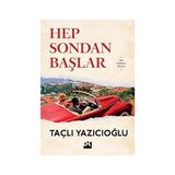 Everest Yayınları Hep Sondan Başlar + Örümcek Burgacı - Hayır