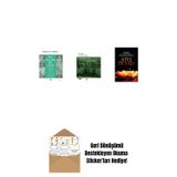 Everest Yayınları Her Kuyuda Bir Yusuf + Edebiyatın Çanakkale’Yle İmtihanı (Ciltli) + Ateş Denizi + Okuma Sticker'Ları