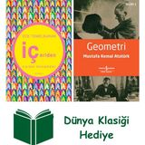 Everest Yayınları Içeriden Kıyıdan Konuşmalar + Geometri + Dünya Klasiği Hediye - Hayır