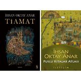 Everest Yayınları İhsan Oktay Anar Tiamat - Puslu Kıtalar Atlası 2 Kitap Ciltsiz 500 Sayfa Türkçe
