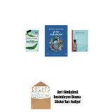 Everest Yayınları İki Yeşil Su Susamuru (Midi Boy) + Ah Bir Kedi Olsam! + Bir Yılbaşı Hikâyesi + Okuma Sticker'Ları