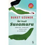 Everest Yayınları İki Yeşil Su Susamuru (Midi Boy) + Ah Bir Kedi Olsam! + Okuma Sticker'Ları