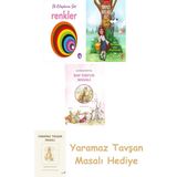 Everest Yayınları Ilk Kitaplarım - Renkler (Ciltli) + Kırmızı Başlıklı Kız Kurda Karşı + Bay Tod’un Masalı