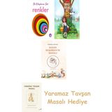 Everest Yayınları Ilk Kitaplarım - Renkler (Ciltli) + Kırmızı Başlıklı Kız Kurda Karşı + Bayan Hoşdiken'in Masalı