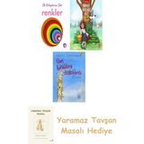 Everest Yayınları Ilk Kitaplarım - Renkler (Ciltli) + Kırmızı Başlıklı Kız Kurda Karşı + Sivri Kulaklıların Başkaldırısı