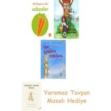 Everest Yayınları Ilk Kitaplarım - Sebzeler (Ciltli) + Kırmızı Başlıklı Kız Kurda Karşı + Sivri Kulaklıların Başkaldırısı
