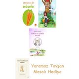 Everest Yayınları Ilk Kitaplarım - Sebzeler (Ciltli) + Kırmızı Başlıklı Kız Kurda Karşı + Turta ve Çörek Kalıbı