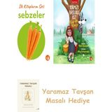 Everest Yayınları Ilk Kitaplarım - Sebzeler (Ciltli) + Kırmızı Başlıklı Kız Kurda Karşı + Yaramaz Tavşan Masalı