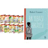 Everest Yayınları Ingilizce Hikaye Seti (10 Kitap) Ilkokul 1. Sınıf Karekod Dinlemeli + Bir Yılbaşı Hikayesi - Hayır