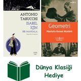 Everest Yayınları Isabel Için Bir Mandala + Geometri + Dünya Klasiği Hediye - Hayır