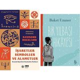 Everest Yayınları Işaretler Semboller ve Alametler: Resimli Spiritüel Semboller Rehberi + Bir Yılbaşı Hikayesi - Hayır