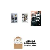 Everest Yayınları İşkenceci + Aydınlanma Değil Merhamet! + Schrödinger'İn Kedisi 1 - Kâbus + Okuma Sticker'Ları
