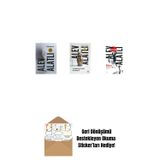 Everest Yayınları İşkenceci + Aydınlanma Değil Merhamet! + Schrödinger’İn Kedisi 2 - Rüya + Okuma Sticker'Ları