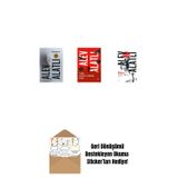 Everest Yayınları İşkenceci + Valla Kurda Yedirdin Beni + Schrödinger’İn Kedisi 2 - Rüya + Okuma Sticker'Ları