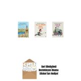 Everest Yayınları İstanbul İstanbul (Ciltli) + Aslan Tomson - Köpek Yavrusu + Farecik Uyku + Okuma Sticker'Ları