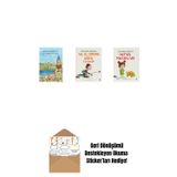 Everest Yayınları İstanbul İstanbul (Ciltli) + Aslan Tomson - Köpek Yavrusu + İnci'Nin Maceraları + Okuma Sticker'Ları