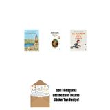 Everest Yayınları İstanbul İstanbul (Ciltli) + Murtaza (Midi Boy) + Aslan Tomson - Köpek Yavrusu + Okuma Sticker'Ları