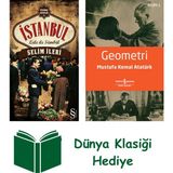 Everest Yayınları Istanbul Lâle ile Sümbül + Geometri + Dünya Klasiği Hediye - Hayır