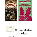 Everest Yayınları Istanbul Lâle ile Sümbül + Tuhaf Bir Yılbaşı Öyküsü + Bir Noel Şarkısı - Hayır
