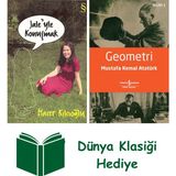 Everest Yayınları Jale'yle Konuşmak + Geometri + Dünya Klasiği Hediye - Hayır