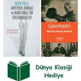 Everest Yayınları Jartiyer, Kırbaç ve Baby-Doll'ün Ötesindekiler + Geometri + Dünya Klasiği Hediye - Hayır