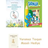 Everest Yayınları Jemima Paytakördek'in Masalı + Şirinler ile Hikâyeli Boyama Kitabı - Yabani Şirin + Yaramaz Tavşan Masalı