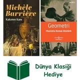 Everest Yayınları Kakımın Kanı + Geometri + Dünya Klasiği Hediye - Hayır
