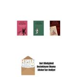 Everest Yayınları Kalbi Durmuş Zamanda + Toplu Şiirler + Sınırdışı Saatler + Okuma Sticker'Ları