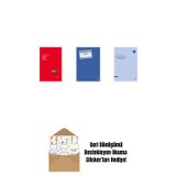 Everest Yayınları Kalbim Unut Bu Şiiri (Ciltli) + Görsen + Neylersin + Okuma Sticker'Ları