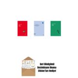 Everest Yayınları Kalbim Unut Bu Şiiri (Ciltli) + Neylersin + Saklı Kalan + Okuma Sticker'Ları