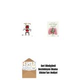 Everest Yayınları Kalbin Güneybatısı + Gece Çiçeği İstanbul + Okuma Sticker'Ları