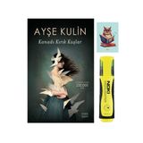 Everest Yayınları Kanadı Kırık Kuşlar-Ayşe Kulin-Sarı Fosforlu Kalem-Not Defteri Seti