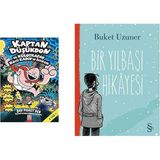 Everest Yayınları Kaptan Düşükdon 5 - ve Külotkapan Kötü Kadın’ın Intikamı + Bir Yılbaşı Hikayesi - Hayır