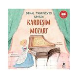 Everest Yayınları Kardeşim Mozart + Kakımın Kanı + Yaklaşma Küserim - Hayır