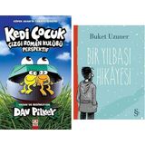 Everest Yayınları Kedi Çocuk Çizgi Roman Kulübü Perspektif + Bir Yılbaşı Hikayesi - Hayır