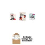 Everest Yayınları Kemal + Çiçek Hanımın Rüyaları + Dünyayı Güzelleştirmek + Okuma Sticker'Ları