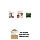 Everest Yayınları Kemal + Çiçek Hanımın Rüyaları + Edebiyatın Çanakkale’Yle İmtihanı (Ciltli) + Okuma Sticker'Ları