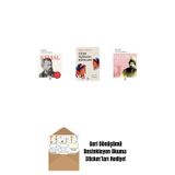 Everest Yayınları Kemal + Çiçek Hanımın Rüyaları + Gâlib - Kuğunun Son Şarkısı + Okuma Sticker'Ları