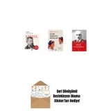 Everest Yayınları Kemal + Çiçek Hanımın Rüyaları + Haşim (Ciltli) + Okuma Sticker'Ları