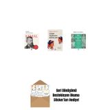 Everest Yayınları Kemal + Çiçek Hanımın Rüyaları + Her Kuyuda Bir Yusuf + Okuma Sticker'Ları
