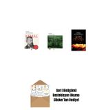 Everest Yayınları Kemal + Edebiyatın Çanakkale’Yle İmtihanı (Ciltli) + Ateş Denizi + Okuma Sticker'Ları