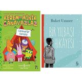 Everest Yayınları Kerem Ile Minik Canavarlar - Canavarlar Kampta: Çılgın Çizgi Romanlar + Bir Yılbaşı Hikayesi - Hayır