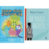 Everest Yayınları Kerem ile Minik Canavarlar - Karanlıktaki Canavarlar: Çılgın Çizgi Romanlar + Bir Yılbaşı Hikayesi - Hayır