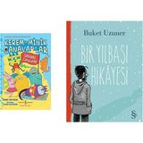 Everest Yayınları Kerem ile Minik Canavarlar - Sahildeki Canavarlar: Çılgın Çizgi Romanlar + Bir Yılbaşı Hikayesi - Hayır