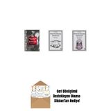 Everest Yayınları Kesik Baş (Günümüz Türkçesiyle) + Billur Kalp + Nimetşinas - Toraman + Okuma Sticker'Ları
