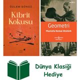 Everest Yayınları Kibrit Kokusu + Geometri + Dünya Klasiği Hediye - Hayır
