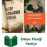 Everest Yayınları Kitap Yakmanın Tarihi + Geometri + Dünya Klasiği Hediye - Hayır